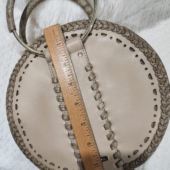 Brahmin Elegant Beige Handbag ** RARE** - Picture 14 of 15